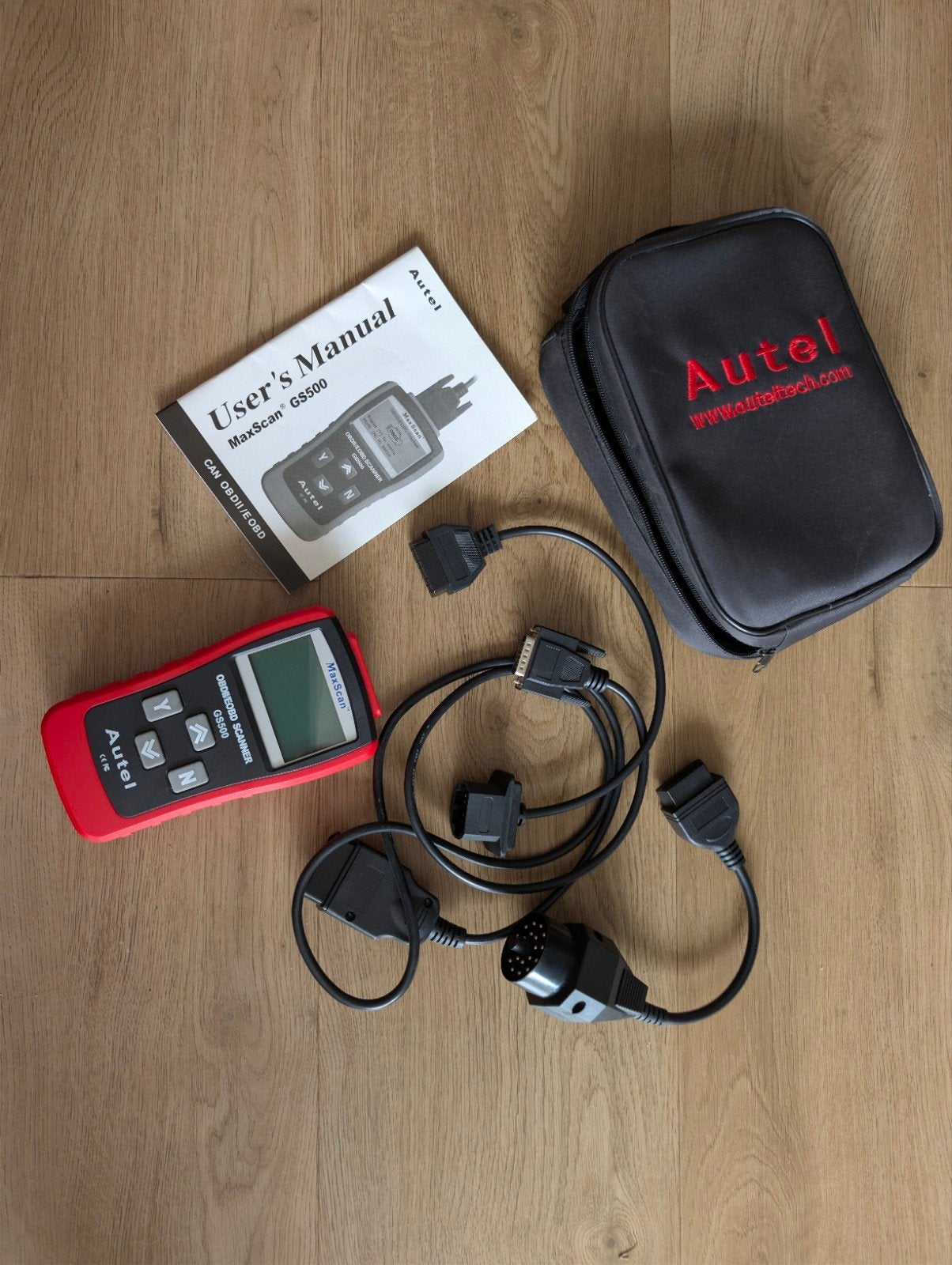 Autel MaxScan GS500 OBD2 Diagnosetool Autoservicecomputer, Verzenden, Zo goed als nieuw