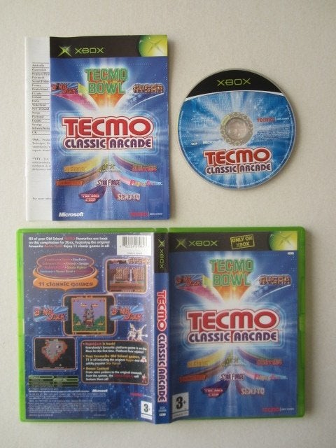 Tecmo classic arcade Xbox, Overige genres, 1 speler, Ophalen of Verzenden, Zo goed als nieuw