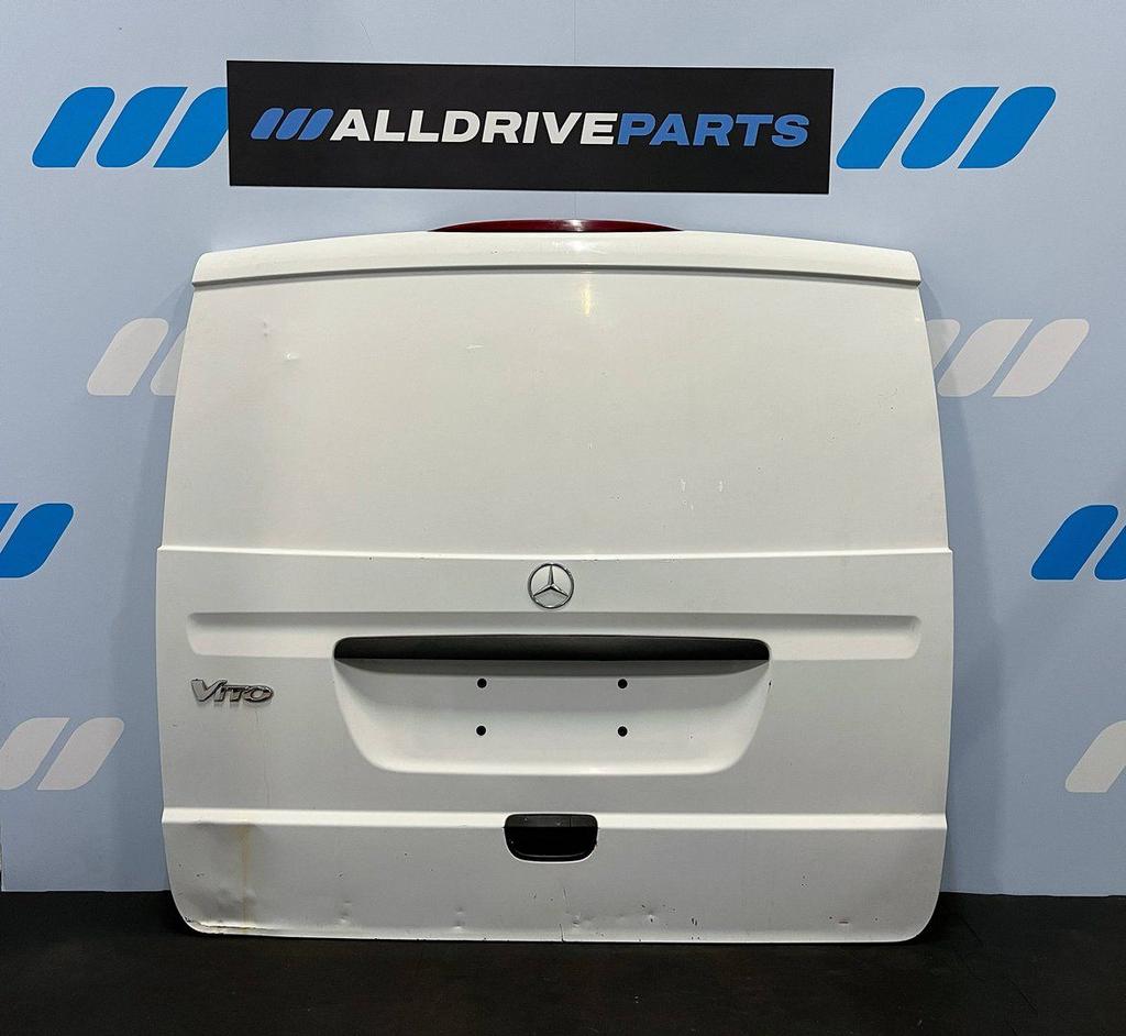 Mercedes Benz Vito W639 dichte Achterklep Wit A6397400401, Auto-onderdelen, Carrosserie en Plaatwerk, Gebruikt, -, Ophalen of Verzenden