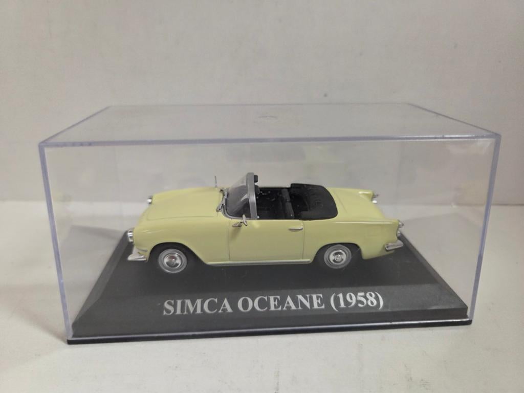 Ixo/Altaya Simca Oceane 1:43, Overige merken, Auto, ., Ophalen of Verzenden