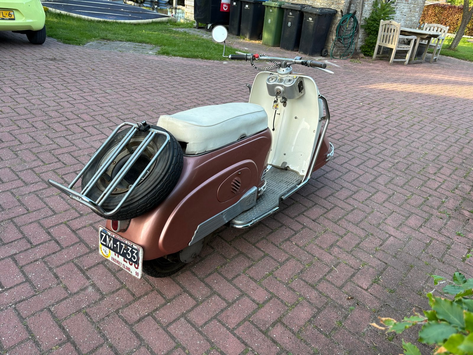 Heinkel 103 A1 Scooter uit 1956 - Oudere Restauratie, Motoren