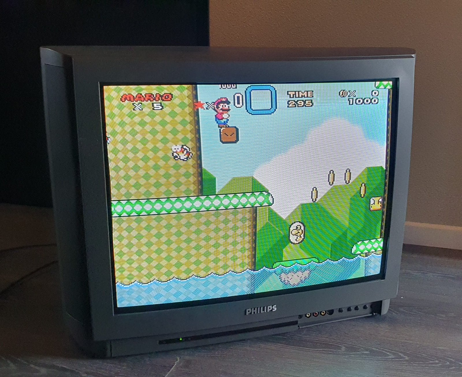 Philips 25 inch CRT Televisie (Beeldbuis) voor Retro Gaming!, Audio, Tv en Foto, Ophalen, Gebruikt, Philips