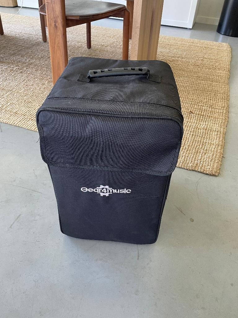 Cajon Gear4Music, Muziek en Instrumenten, Percussie, Ophalen of Verzenden, Zo goed als nieuw, Trommel