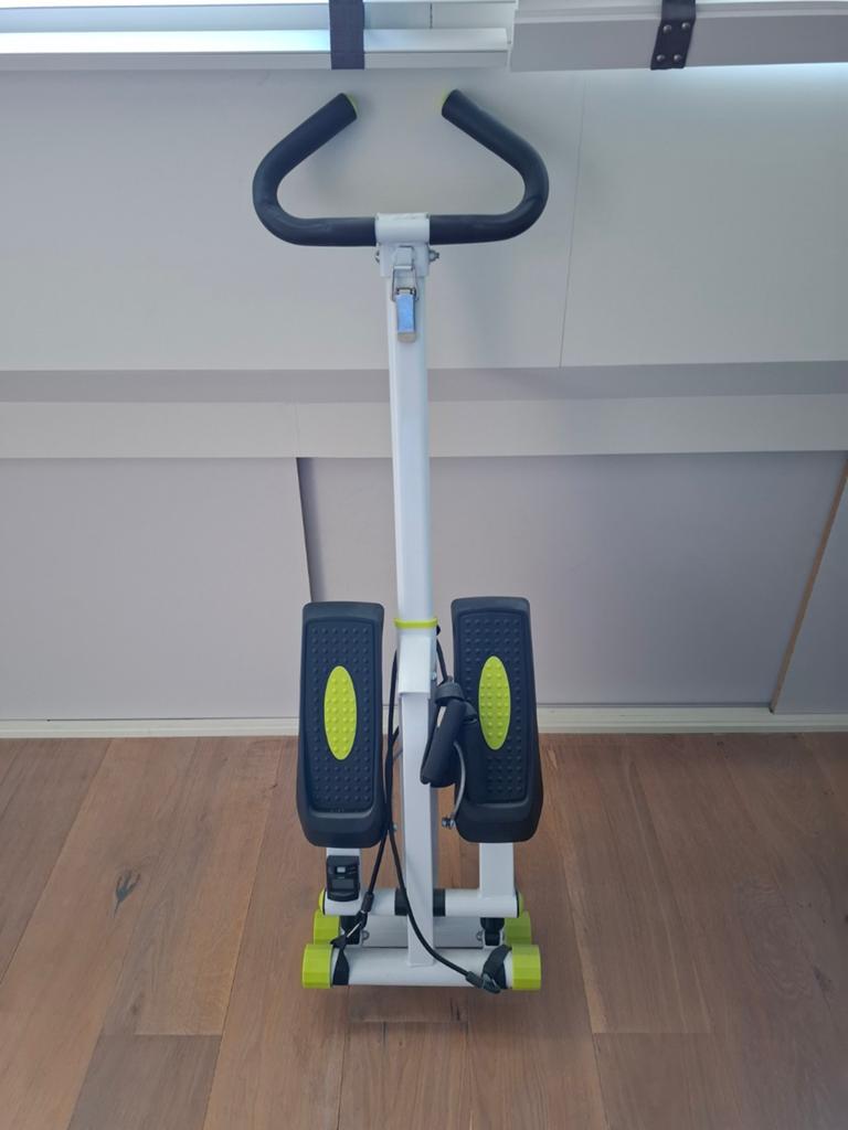 Wayflex Stepper met handvat en weerstandsbanden, Ophalen, Zo goed als nieuw, Stepapparaat