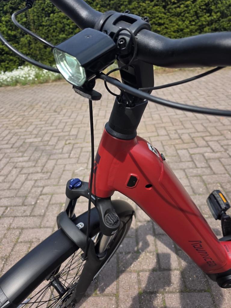 Advanced Tour Pro wave ebike, Zo goed als nieuw, Minder dan 47 cm, 50 km per accu of meer, Ophalen
