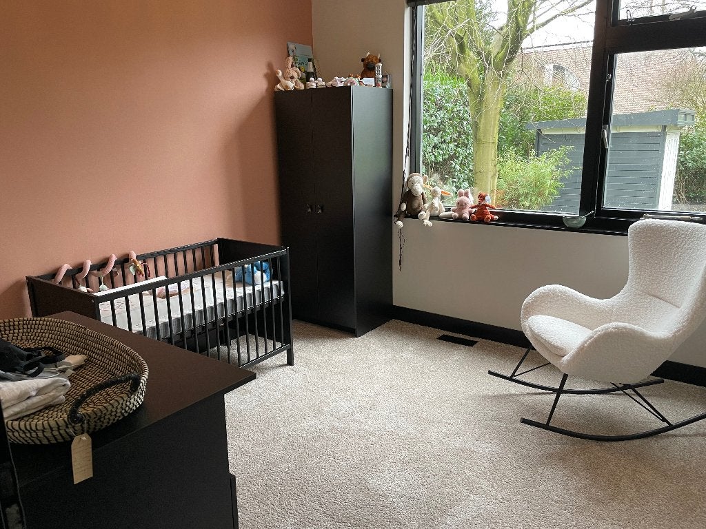 Volledige Babykamer Yara (ledikant, commode en kast), Kinderen en Baby's, Ophalen, Gebruikt, Jongetje of Meisje