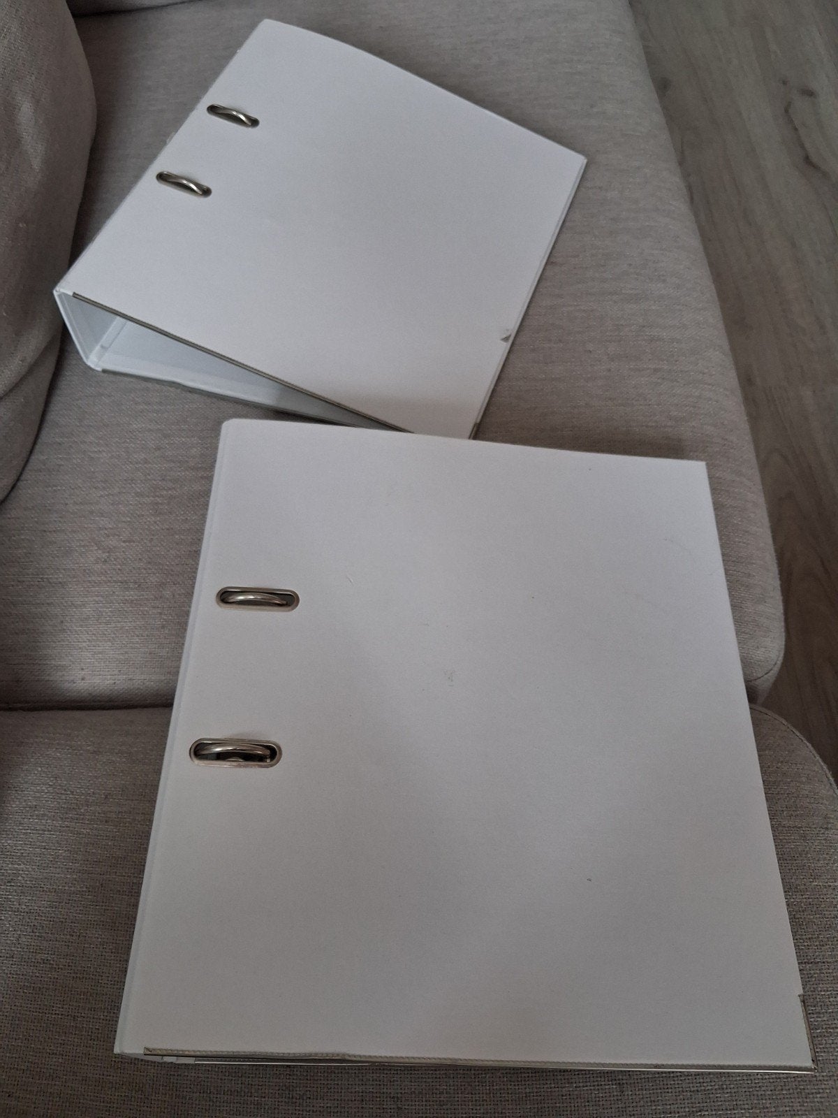 Witte mappen, Diversen, Ophalen, Gebruikt