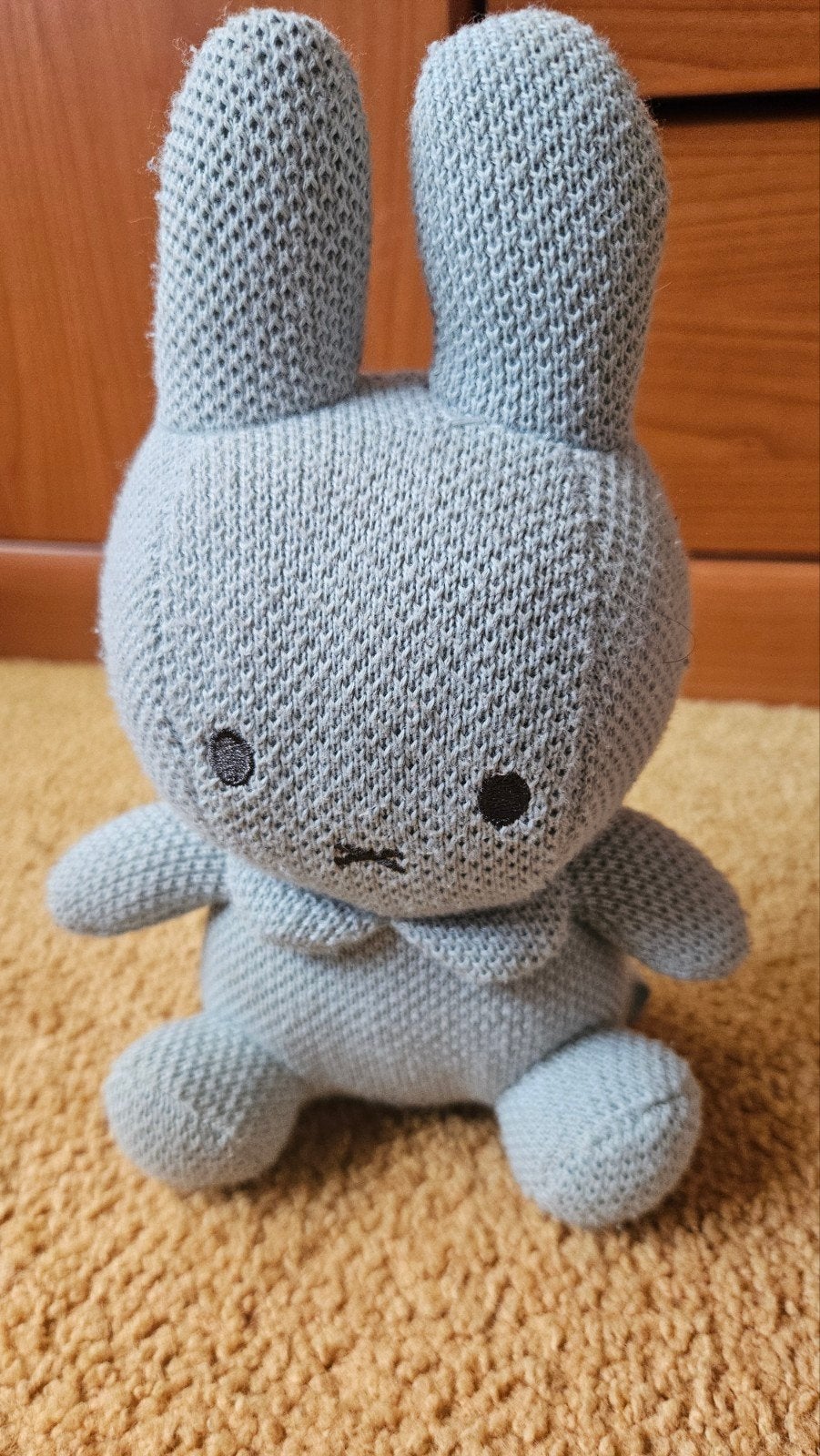 Nijntje knuffel, Kinderen en Baby's, Ophalen of Verzenden, Gebruikt, Konijn