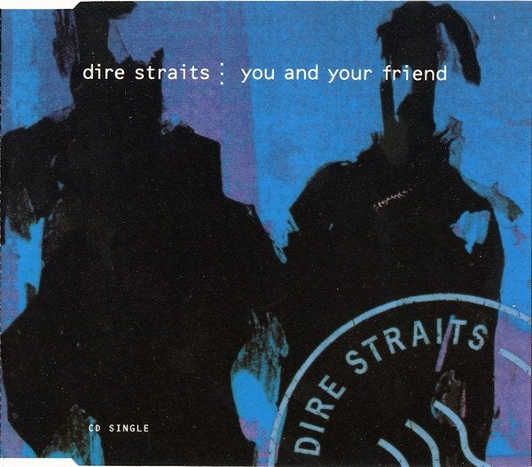 Dire Straits – You And Your Friend CD Single 1992 💿, Verzenden, Zo goed als nieuw, Pop