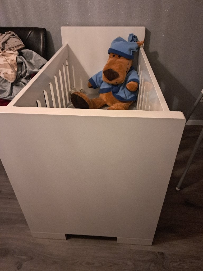 kinderledikantje, Kinderen en Baby's, Babywiegjes en Ledikanten, Ophalen, Zo goed als nieuw, Ledikant