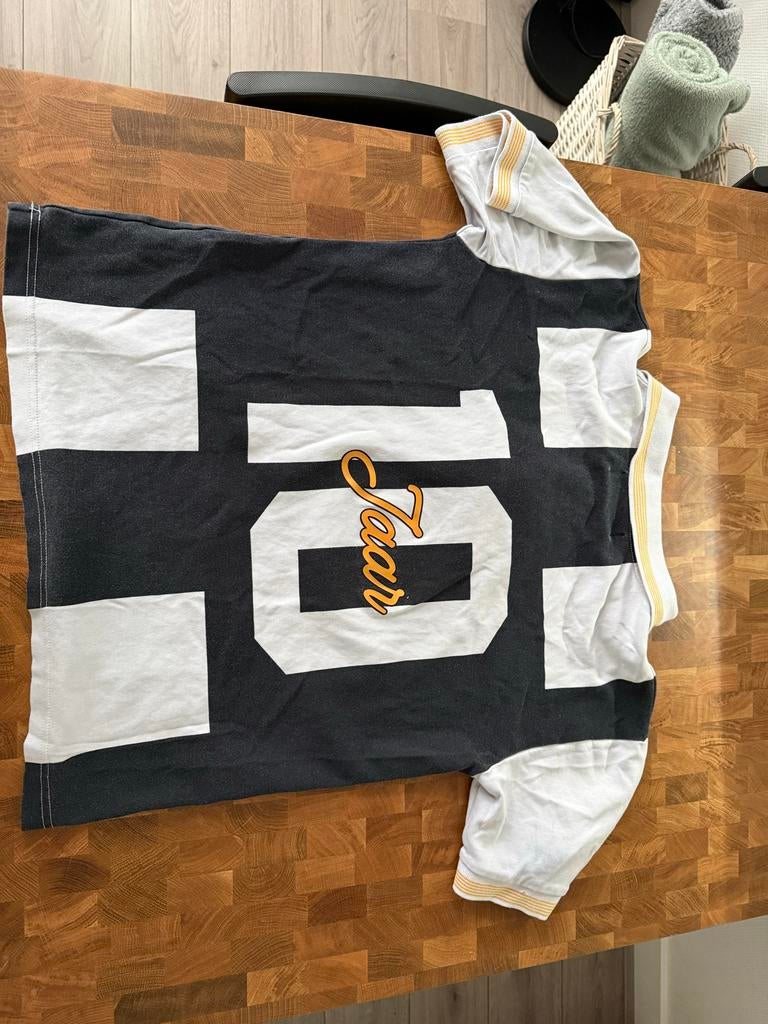 Bankzitters 10 Jaar Jubileum Shirt maat S, Kleding | Heren, Ophalen of Verzenden, Gedragen, Maat 46 (S) of kleiner, Kleding