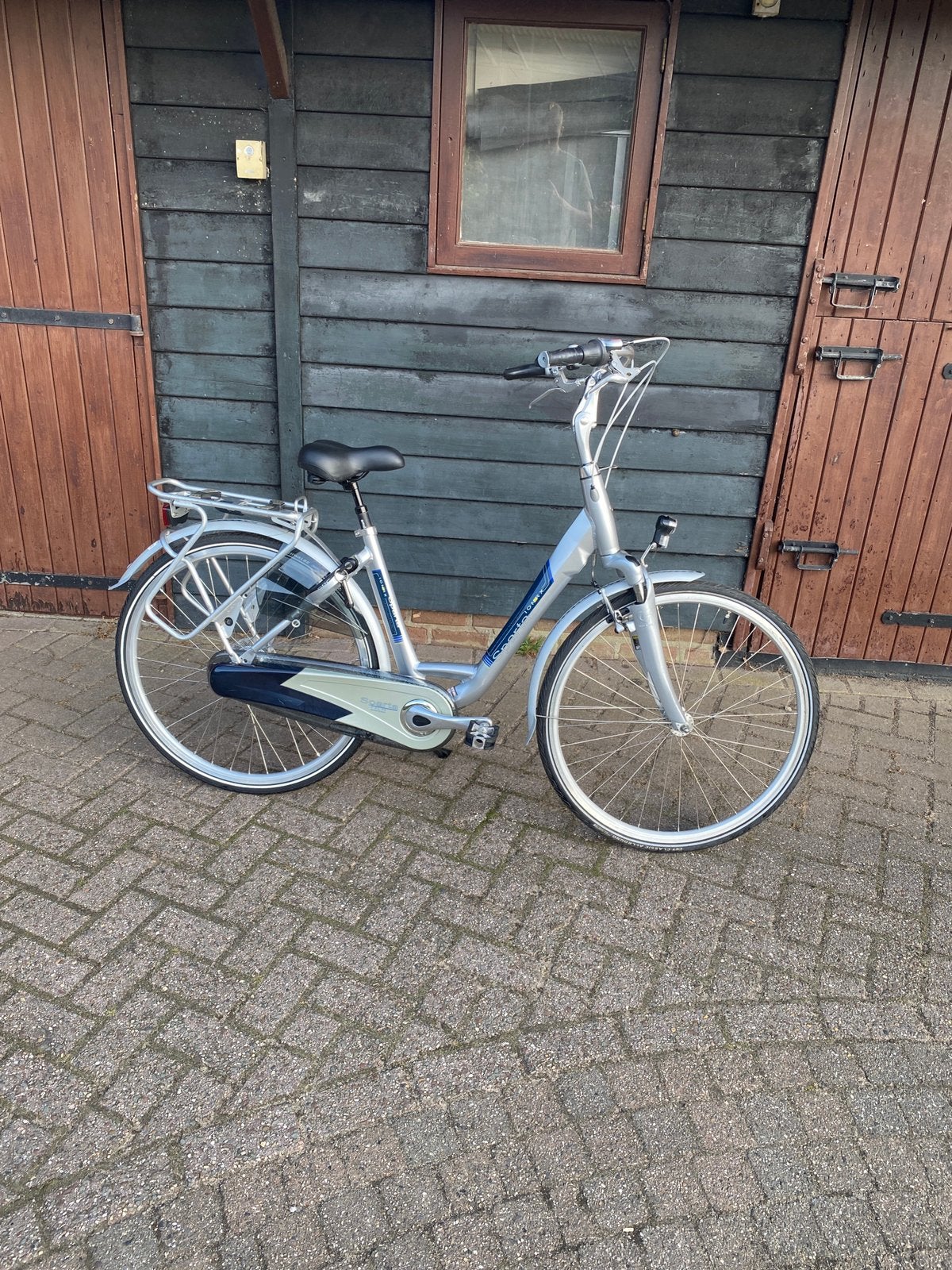 Dames fiets sparta frame maat 48cm, Ophalen, Sparta, Gebruikt, Velgrem