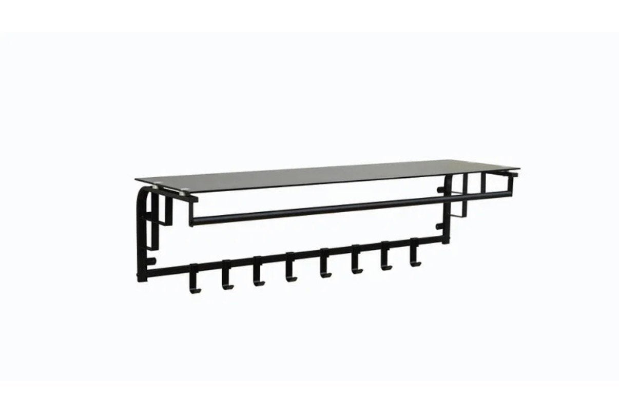 Nieuwe wandkapstok, Nieuw, Minder dan 100 cm, Metaal, Ophalen