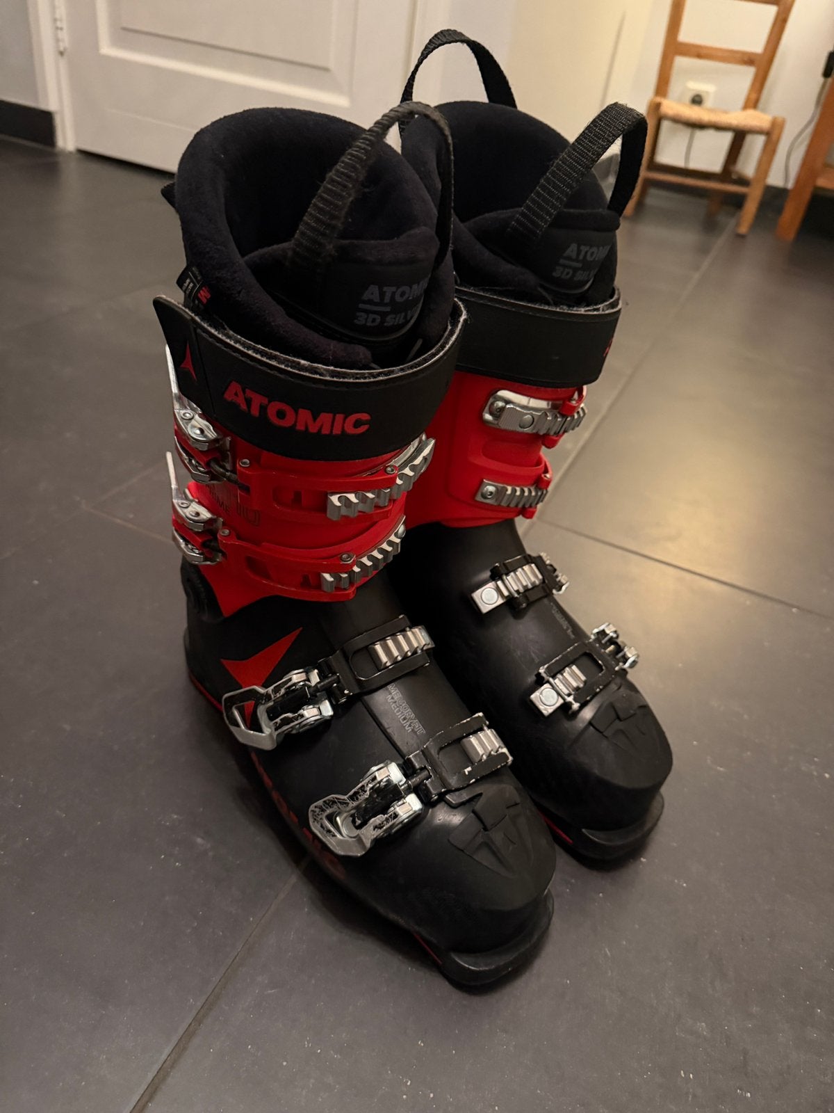 Skischoenen Atomic Hawx Prime R110 (maat 27/27.5), Ophalen, 160 tot 180 cm, Gebruikt, Schoenen