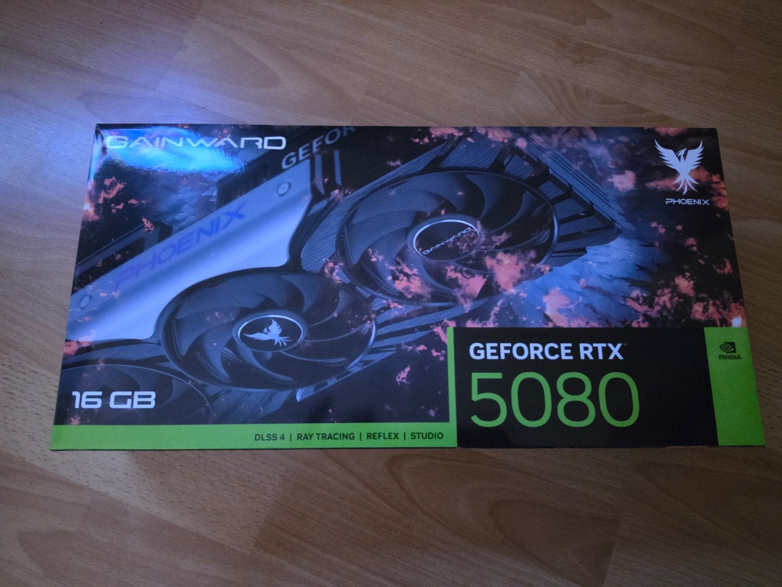 Gainward GeForce RTX 5080 Phoenix 16GB - Zo goed als nieuw, GDDR6, Ophalen of Verzenden, Zo goed als nieuw, HDMI