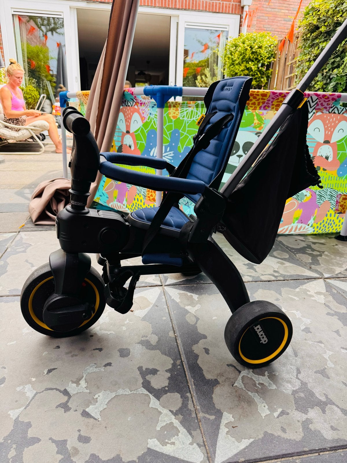 Doona Liki Trike S3 Kinderdriewieler - Zo goed als nieuw, Ophalen, Gebruikt, Minder dan 16 inch