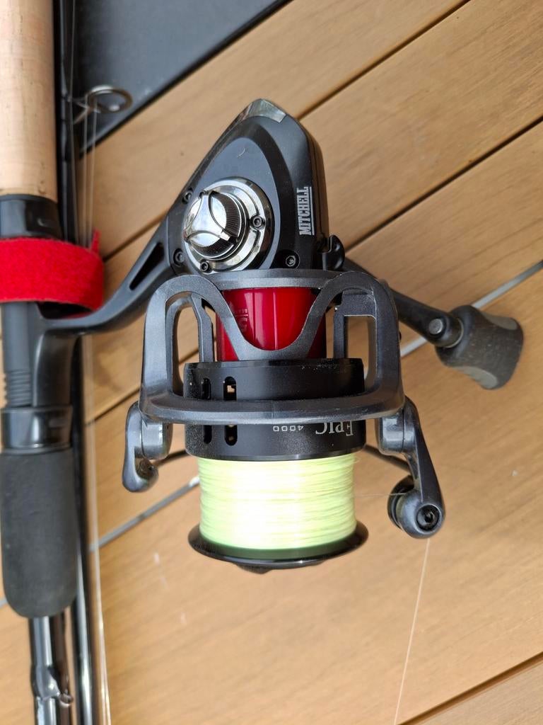 Preston Innovations Monster Feeder hengel met Mitchell molen, Watersport en Boten, Ophalen
