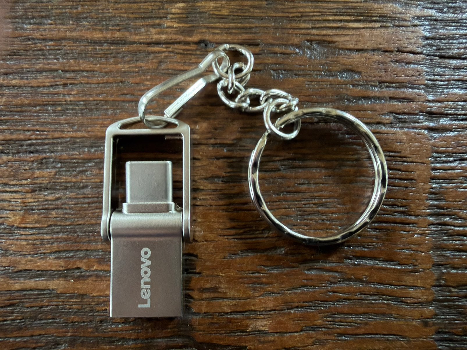 Lenovo USB stick memorystick 2TB USB-A en USB-C, Ophalen of Verzenden, Zo goed als nieuw, H, N