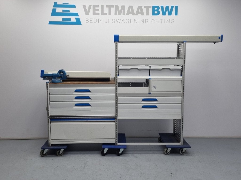 Sortimo bedrijfswagen inrichting bedrijfswageninrichting, Niet ingevuld, Gebruikt, Niet ingevuld, Ophalen of Verzenden