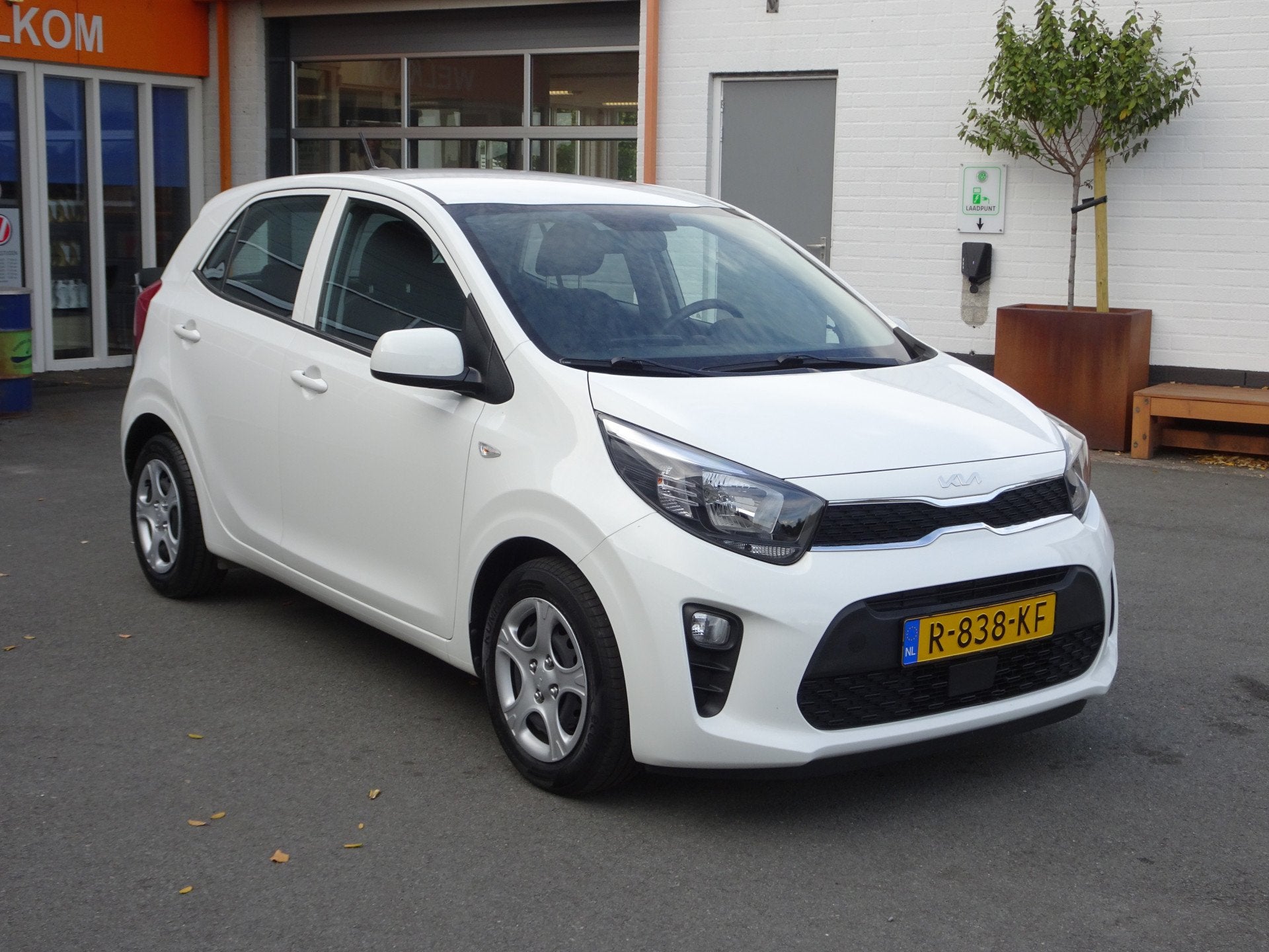 Kia Picanto 1.0 DPi ComfortLine Airco, cruise controle, dagr, Voorwielaandrijving, Stof, Gebruikt, 4 stoelen