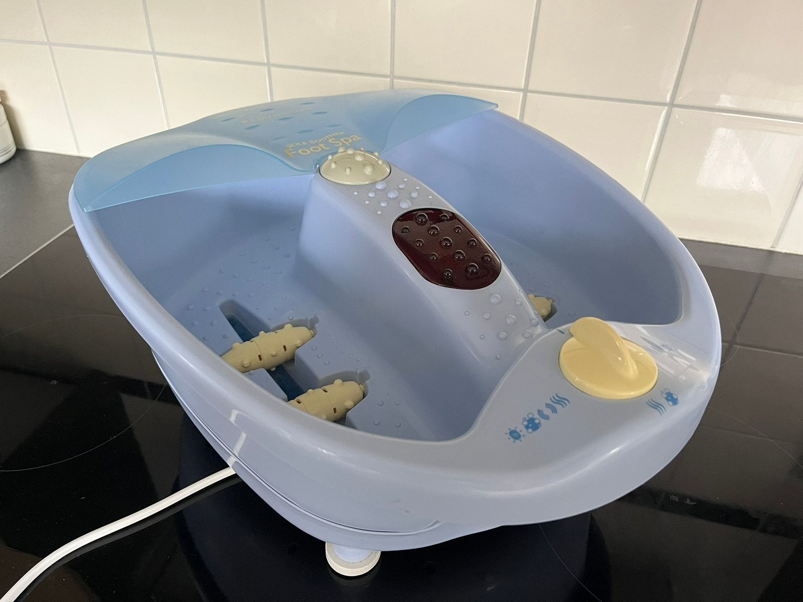 Remington sole soother foot spa, Ophalen of Verzenden, Zo goed als nieuw, Hand- en Voetverzorging