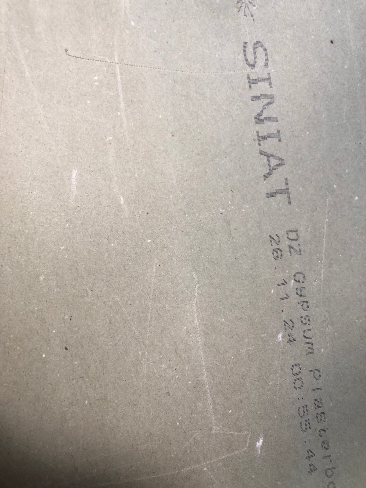3 Siniat Hydro Plasterboard - Waterbestendig Gipsplaat, Ophalen, Gebruikt, Overige materialen, Minder dan 20 mm