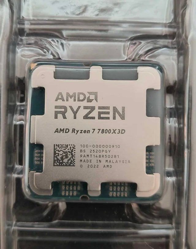 AMD Ryzen 7 7800X3D | Nieuw in verpakking, 8-core, Verzenden, Nieuw, AMD Ryzen 7