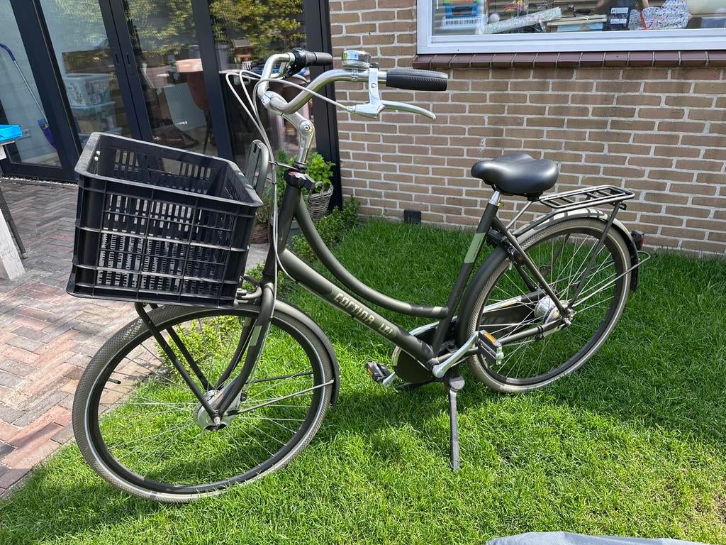 Cortina U4 family- Groen- zo goed als nieuw, 56 cm of meer, Ophalen, Zo goed als nieuw