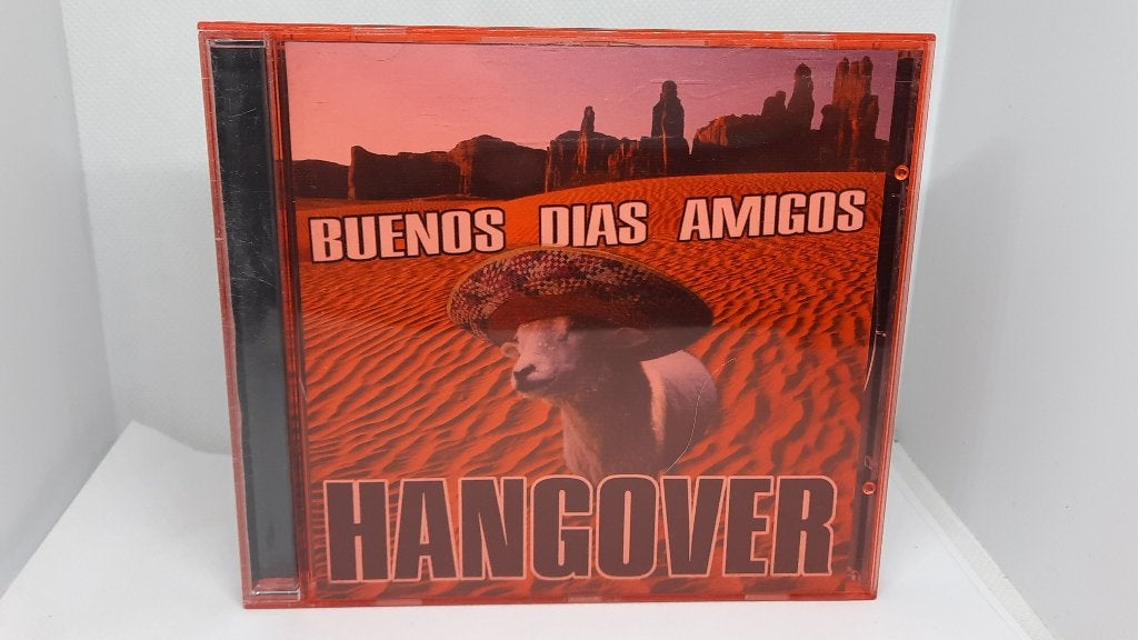 Hangover – Buenos Dias Amigos CD Album, Punk, Metal, Ophalen of Verzenden, Gebruikt, Album