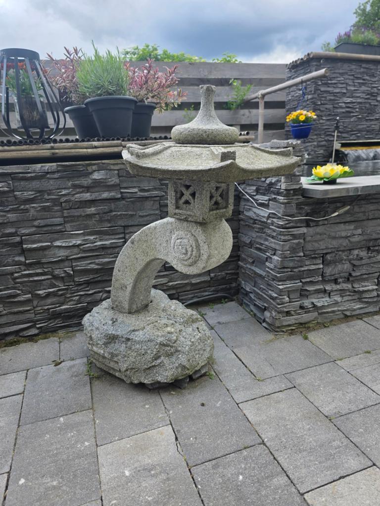 Japanse Lantaarn pagode Graniet, Ophalen, Gebruikt, Steen, Overige typen