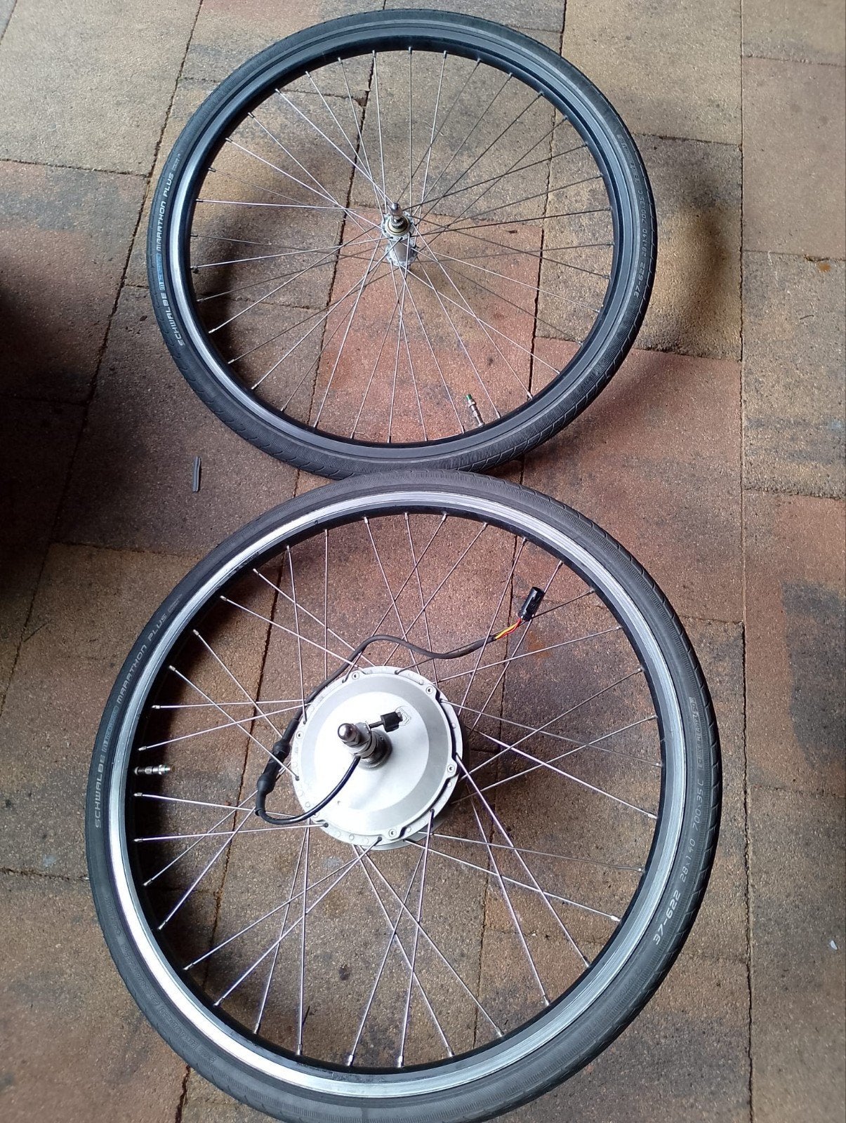alle onderdelen Sparta ion electrische fiets, Ophalen, Gebruikt, Elektrische fiets, Sparta Ion