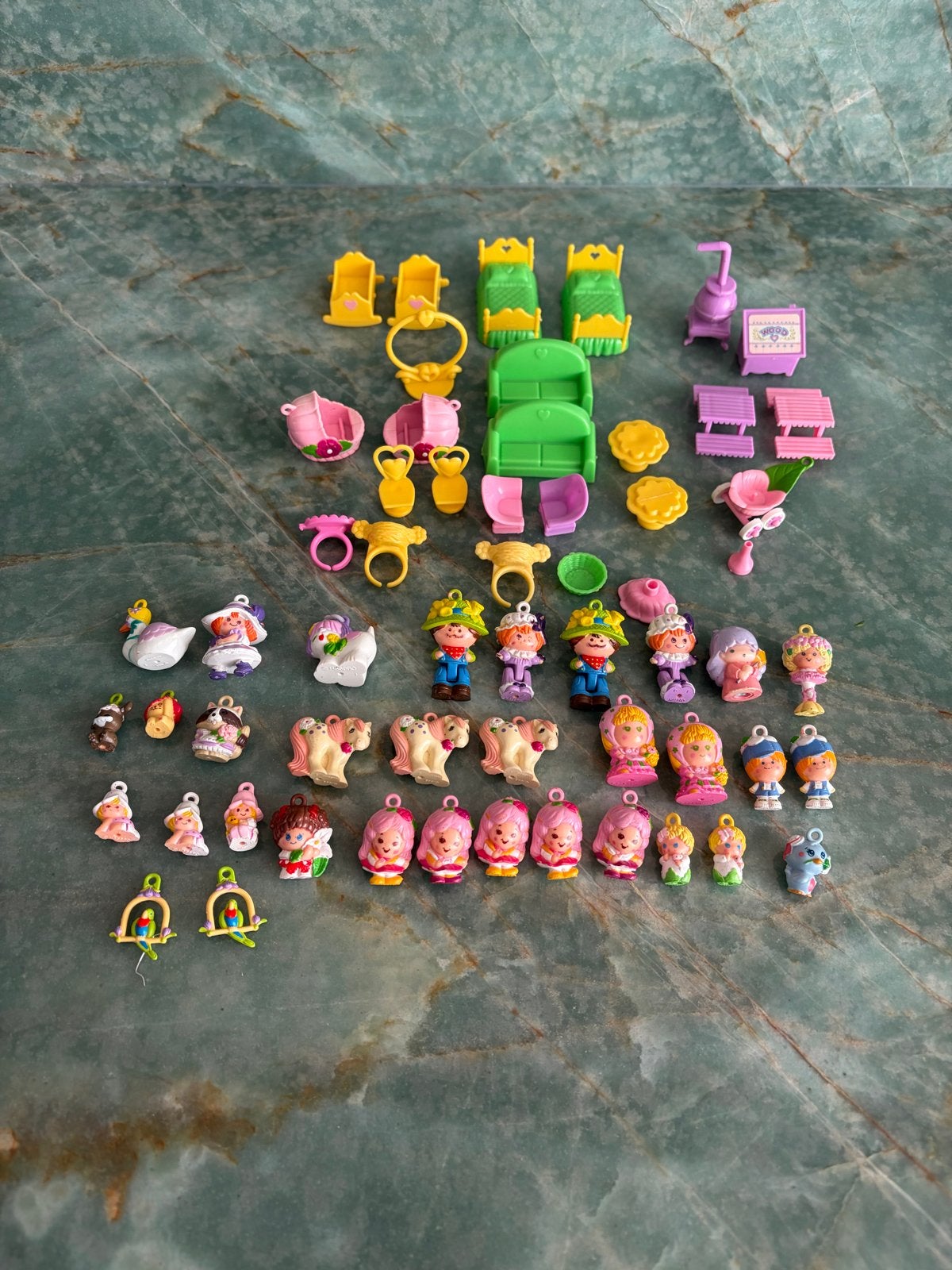 Vintage charmkins Speelgoed Poppetjes en Meubels hasbro, Ophalen of Verzenden, Gebruikt