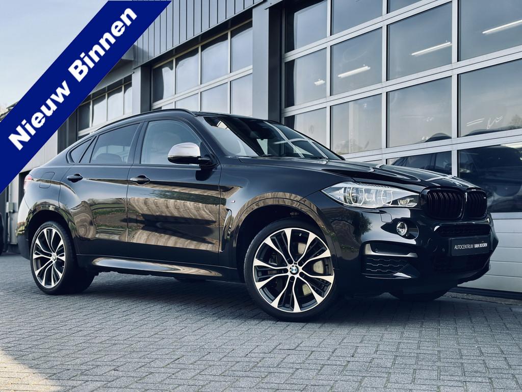 BMW X6 M50d | 380 pk | Schuifdak | Stoelventilatie | Leer |, Auto's, BMW, Automaat, 15 km/l, Gebruikt, Euro 6