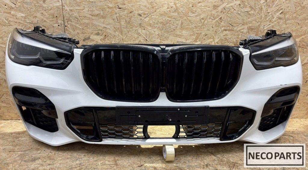 BMW X5 G05 3.0 D VOORKOP BUMPER MOTORKAP KOELER KOPLAMP, Gebruikt, -, -, Ophalen of Verzenden