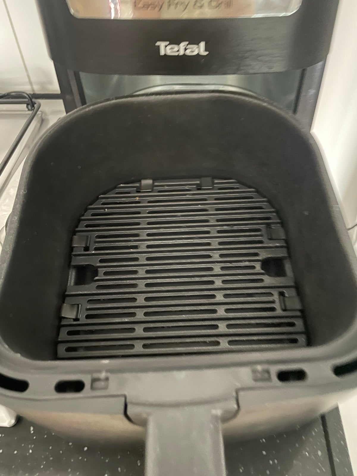 Tefal Easy Fry & Grill Airfryer - Zo goed als nieuw, Ophalen, Zo goed als nieuw, Airfryer, 1000 t/m 1499 gram