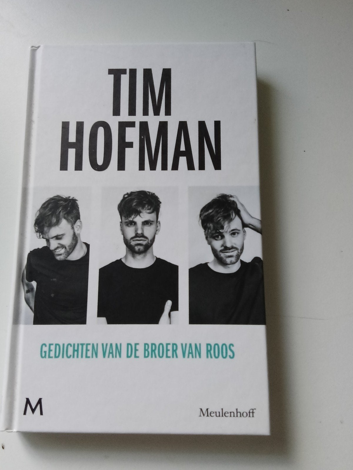Tim Hofman - Gedichten van de broer van Roos, Ophalen of Verzenden, Zo goed als nieuw, Tim Hofman