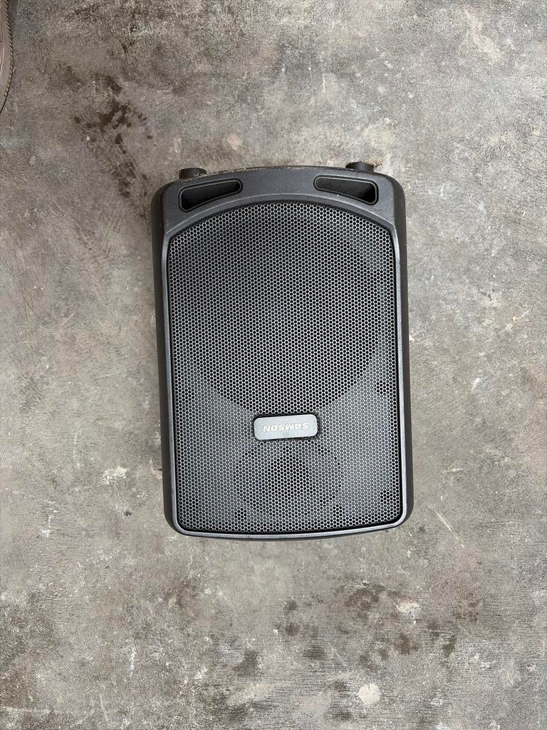 Samson box zonder bedrading, Audio, Tv en Foto, Luidsprekers, Ophalen, Gebruikt, Overige typen, Overige merken