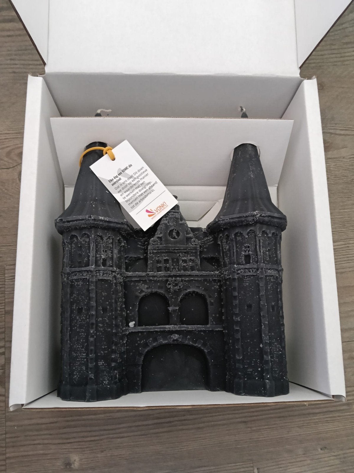 waterpoort kaars groot zwart, Ophalen, Nieuw