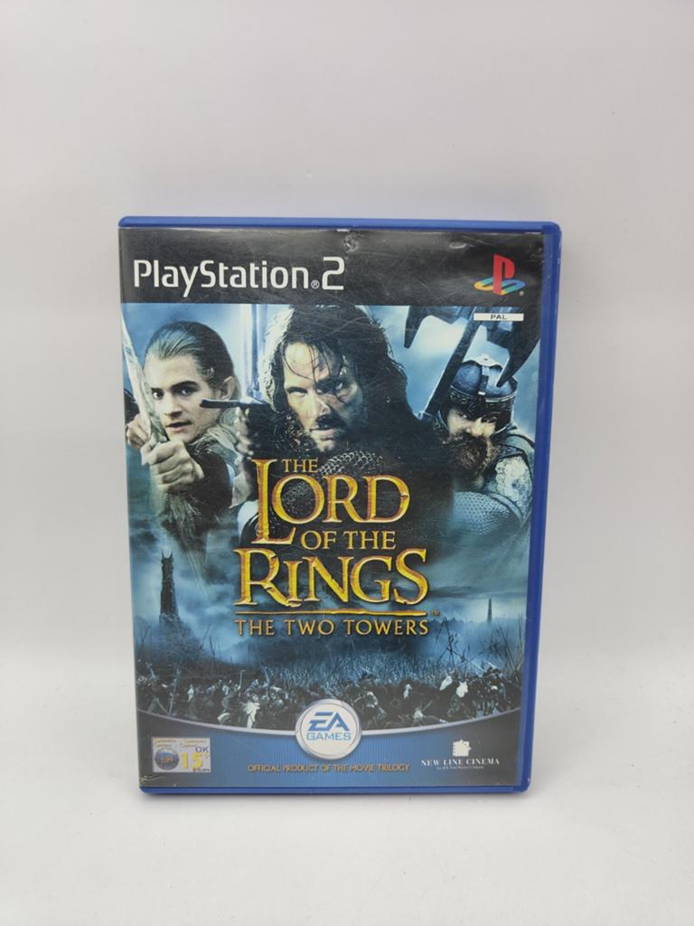 The Lord of the Rings: The Two Towers PS2, Avontuur en Actie, Gebruikt, Electronic Arts, 1 speler