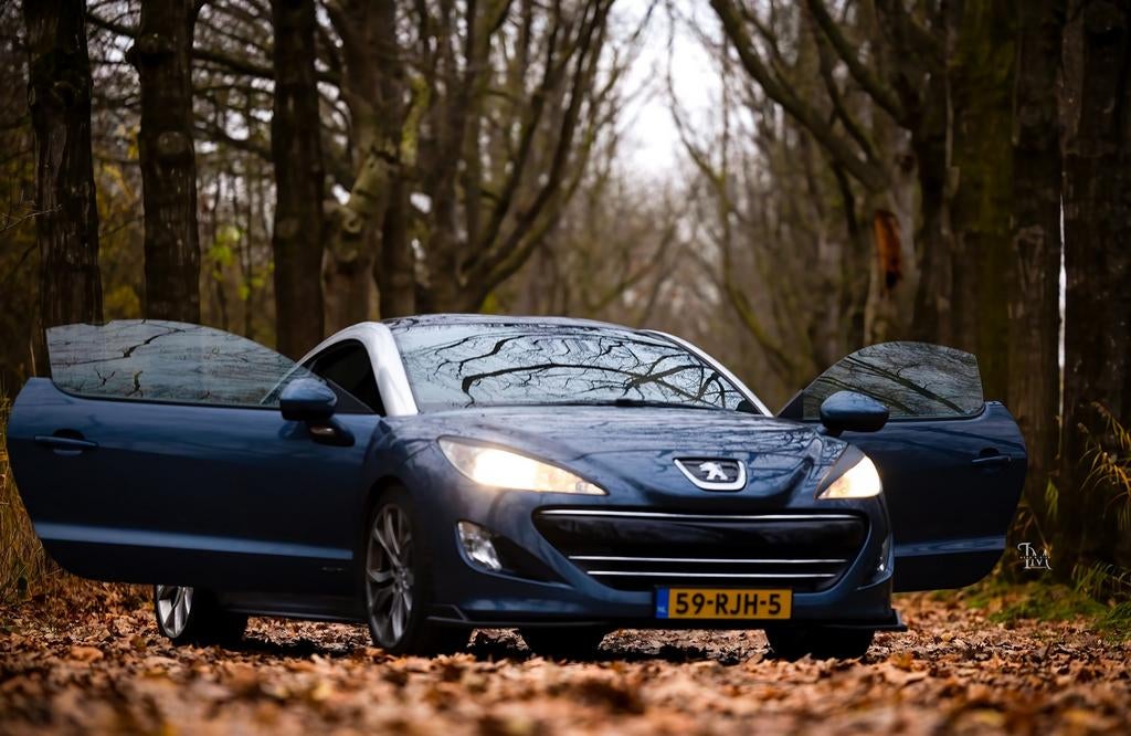 Peugeot RCZ, Ophalen