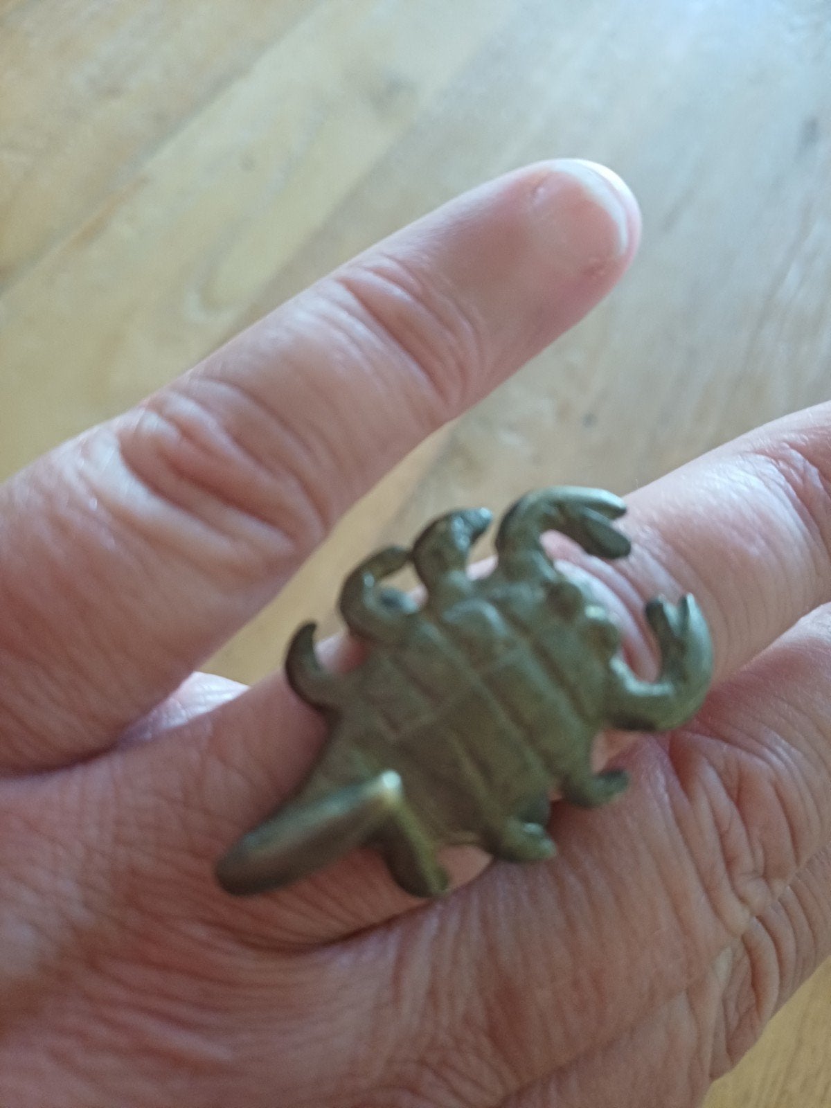 Vintage Schorpioen Ring - Uniek Design, Overige materialen, Gebruikt, Overige kleuren, 20 of groter