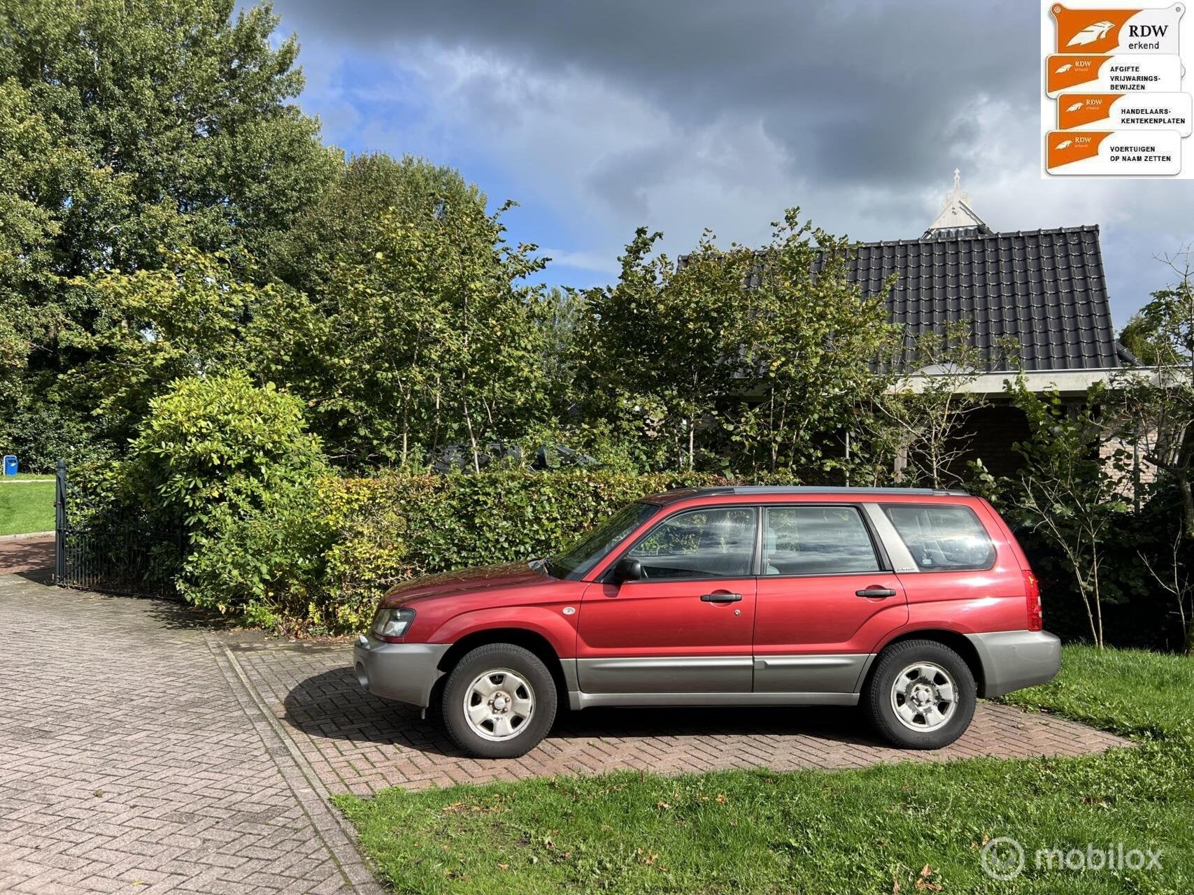 Subaru Forester 2.0 AWD Automaat bj 2003, 125 pk, Gebruikt, Origineel Nederlands, Bedrijf