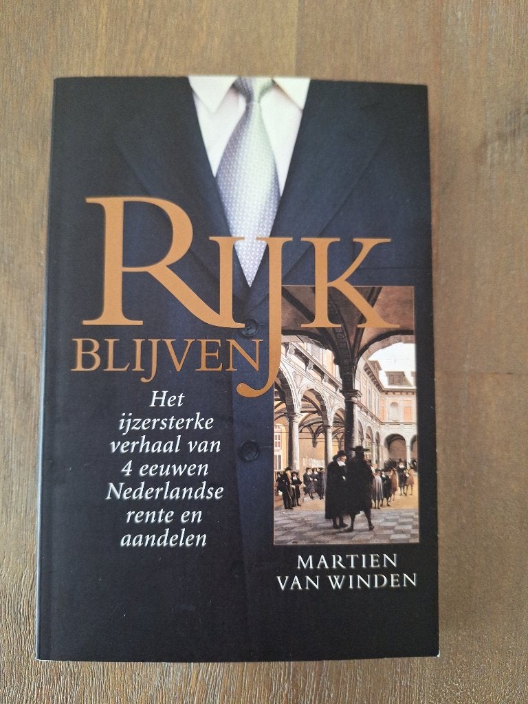 Rijk blijven - Martien van Winden, Geld en Beleggen, Ophalen of Verzenden, Zo goed als nieuw, Martien van Winden