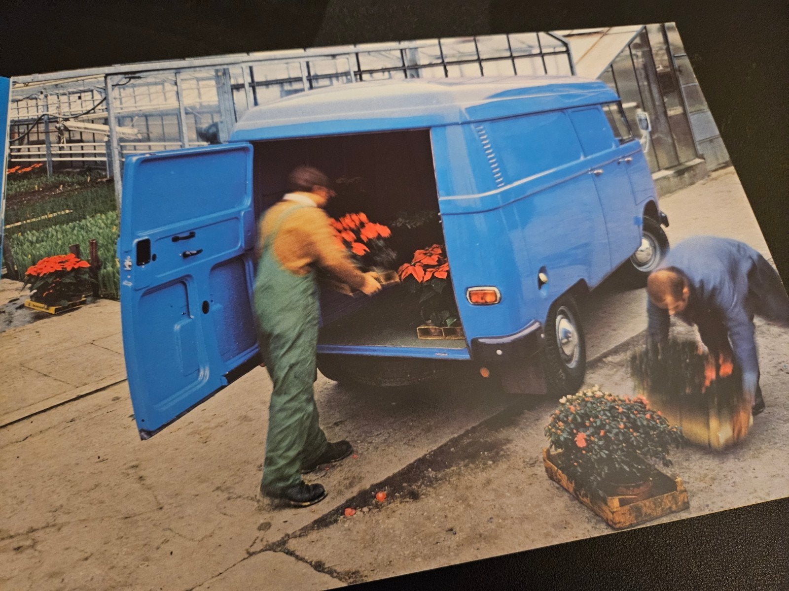 Brochure Mercedes-Benz L206D & L306D 1972, Ophalen of Verzenden, Zo goed als nieuw, Mercedes