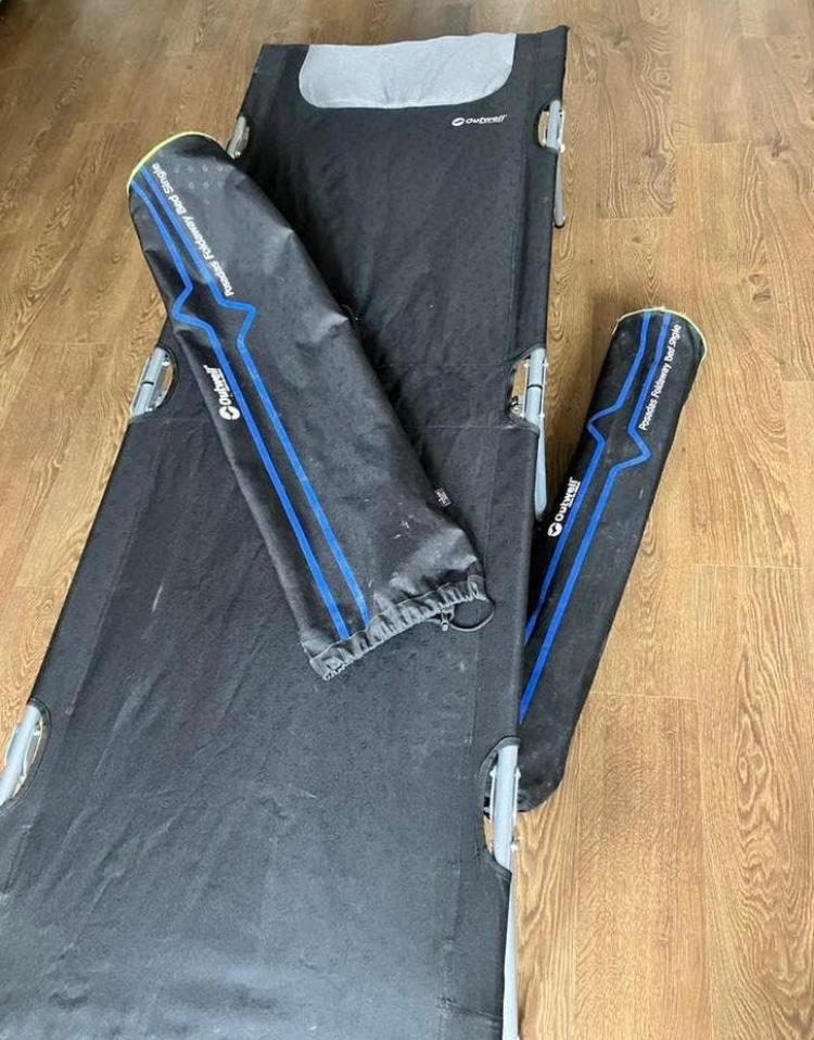 Outwell campingbedden met matrasje, Ophalen, Zo goed als nieuw