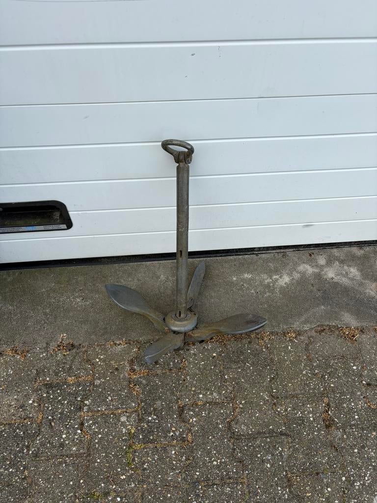 Anker 12kg, Ophalen, Zo goed als nieuw