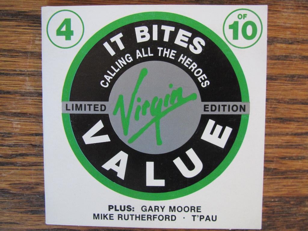 Calling All The Heroes - It Bites [Virgin Value 4], Ophalen of Verzenden, Gebruikt, Pop