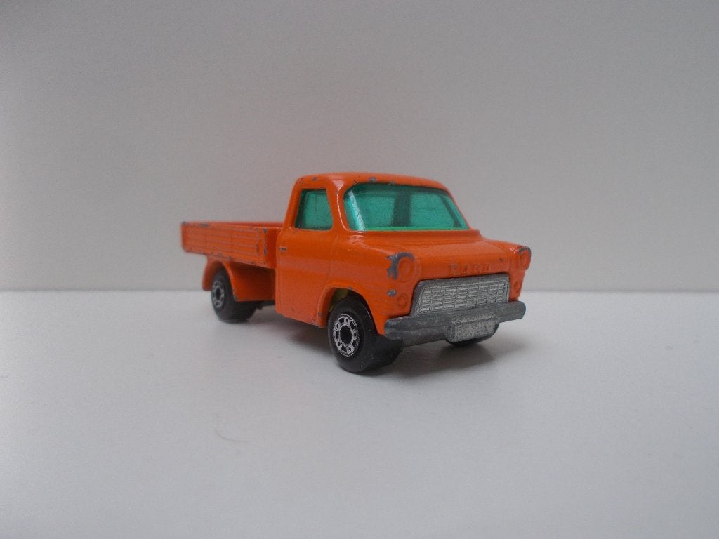 6569 Ford Transit Lesney Matchbox Superfast No 66, Ophalen of Verzenden, Gebruikt, Auto