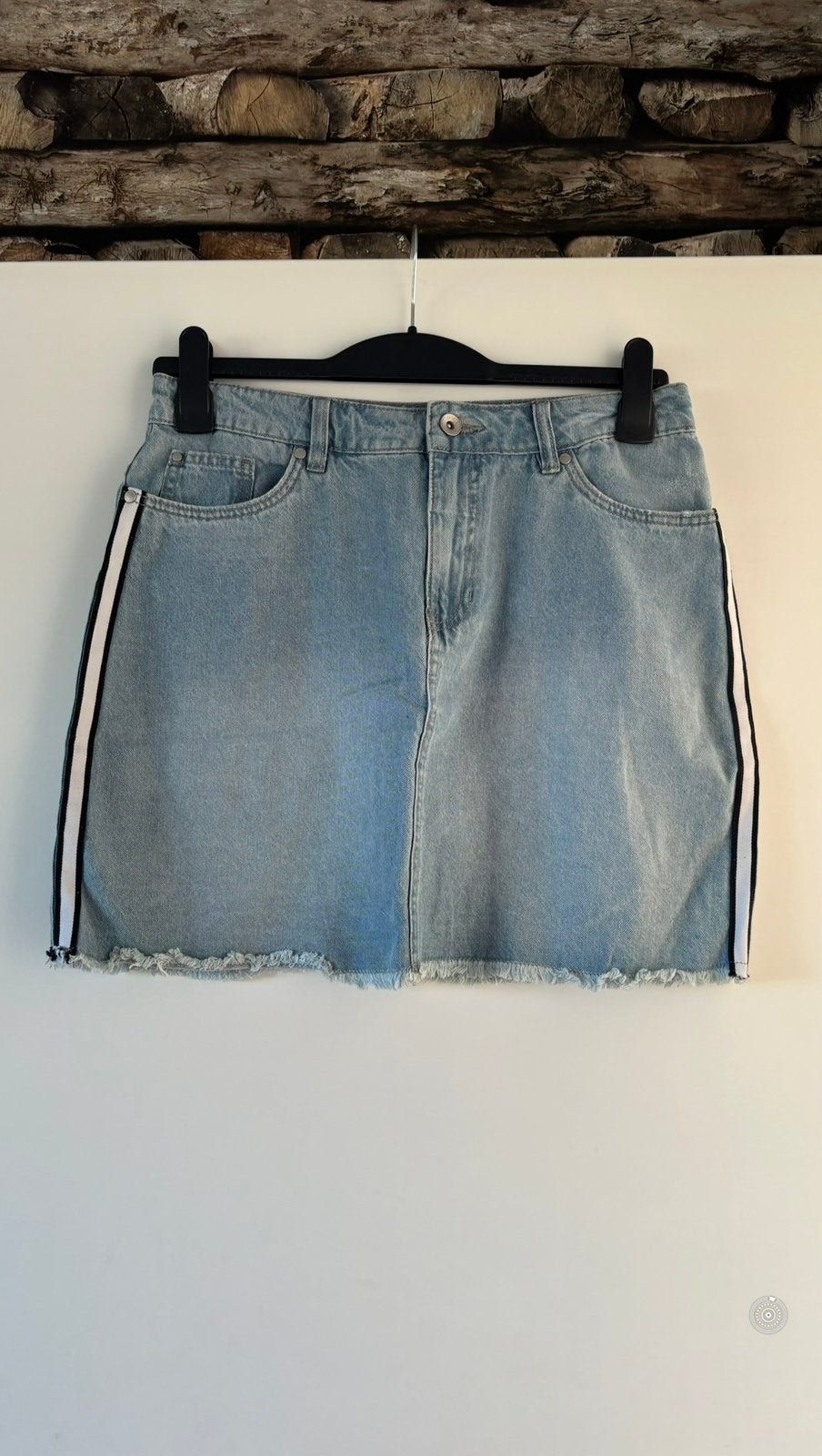 Spijkerrok blauw maat M eksept Shoeby, Maat 38/40 (M), Blauw, Nieuw, Ophalen of Verzenden