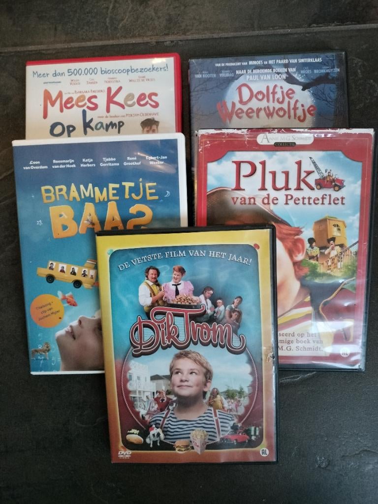 Dvd's kinderen, Alle leeftijden, Ophalen of Verzenden, Zo goed als nieuw